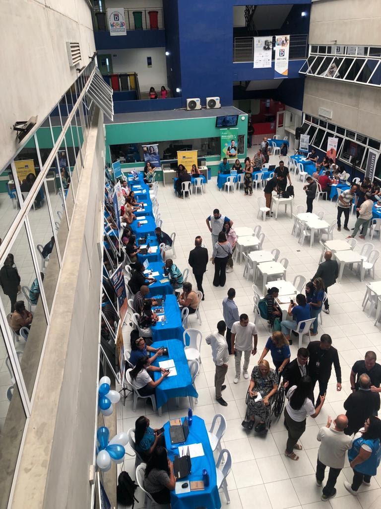 Feira de emprego PCD da Estácio / Divulgação