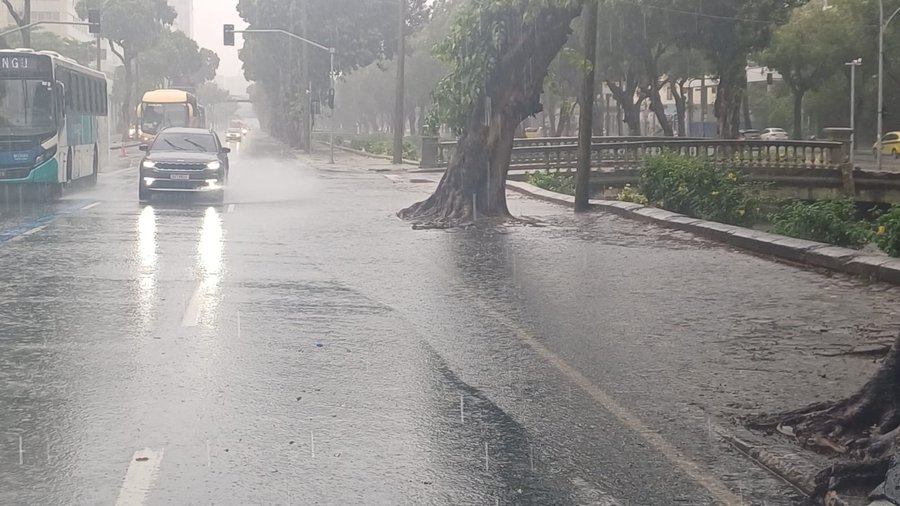 Foto: Reprodução X / Centro de Operações Rio